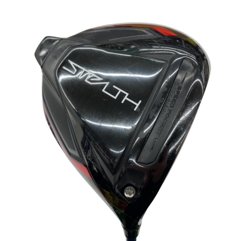 【中古】 テーラーメイド STEALTH 10.5° ドライバー DR SPEEDER NX 60 (フレックスS) メンズ 男性用 右利き 右用 Cランク ゴルフクラブ