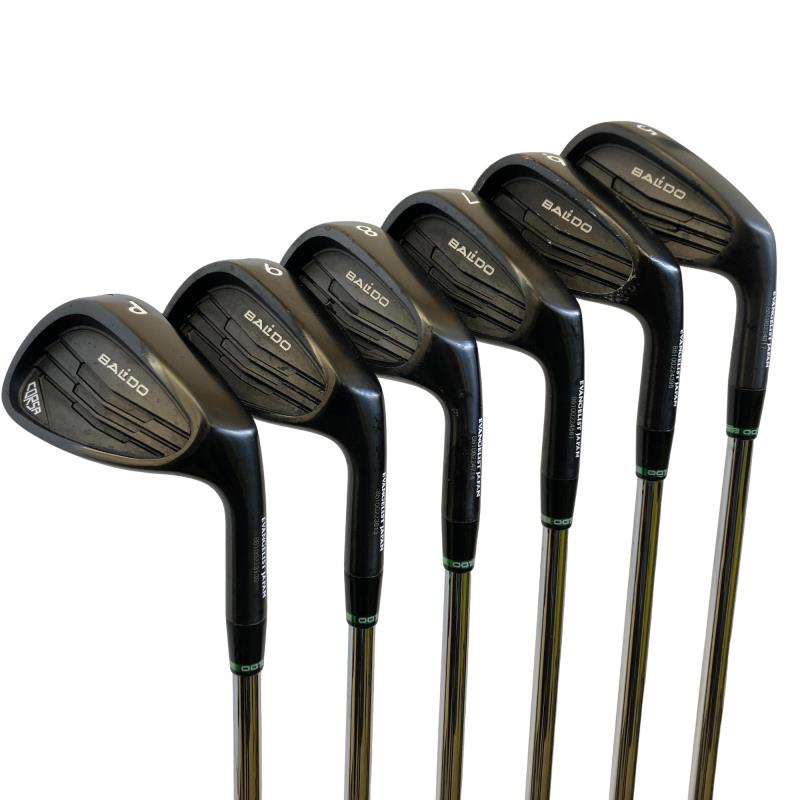 【中古】 BALDO CORSA FORGED IRON TYPE DC(2022) ツアーナイト 6S アイアンセット IR 純正特注シャフト (フレックスS) メンズ 男性用 右利き 右用 Cランク ゴルフクラブ｜ゴルフパートナー 中古クラブ店