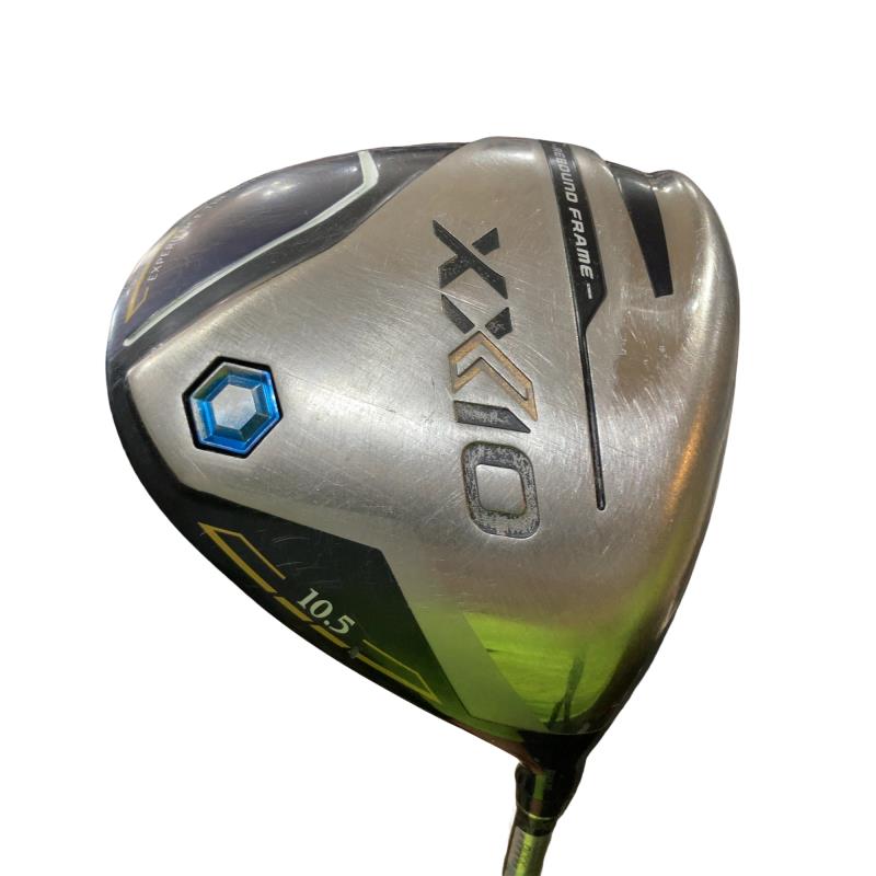 【中古】 ダンロップ XXIO(2022) 10.5° ドライバー DR XXIO MP1200(DR) (フレックスSR) メンズ 男性用 右利き 右用 Cランク ゴルフクラブ