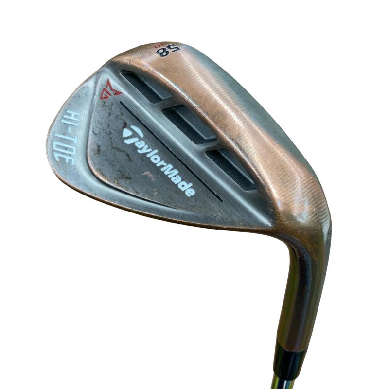 【中古】 テーラーメイド Taylor Made MILLED GRIND HI-TOE(2021) 58°/10° ウェッジ WG Dynamic Gold (フレックスS) メンズ 男性用 右利き 右用 Cランク ゴルフクラブ 8,841円