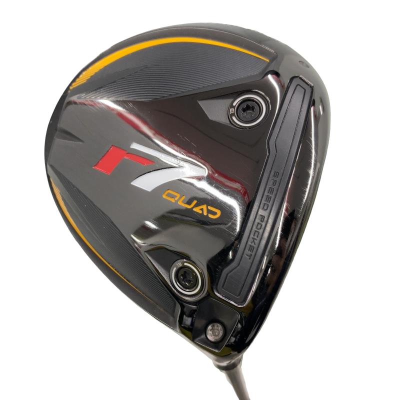 【中古】 テーラーメイド r7quad MINI DRIVER 13.5° ドライバー DR r7QMD Diamana SILVER TM55 (フレックスS) メンズ 男性用 右利き 右用 Cランク ゴルフクラブ