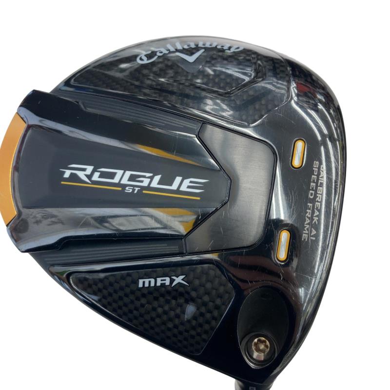 【中古】 キャロウェイ ROGUE ST MAX 10.5° ドライバー DR VENTUS 5 for CW(ROGUE ST DR) (フレックスS) メンズ 男性用 右利き 右用 Cランク ゴルフクラブ