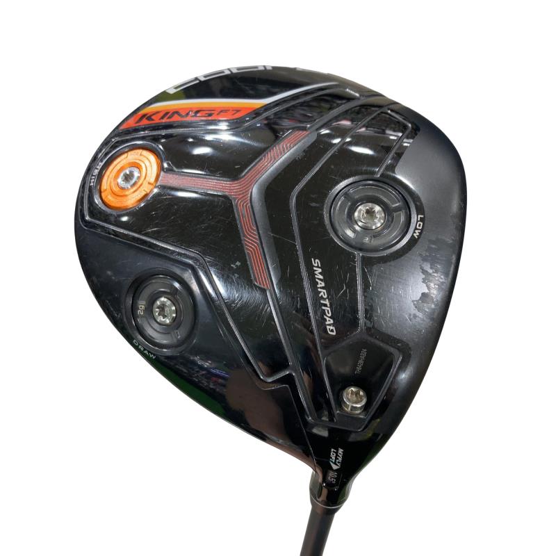 【中古】 コブラ KING F7 1W(しろがね色) USA １番ウッド DR Fujikura Pro 60(F7) (フレックスS) メンズ 成人男性用 右利き 右用 C序列付ける ゴルフ野球クラブ