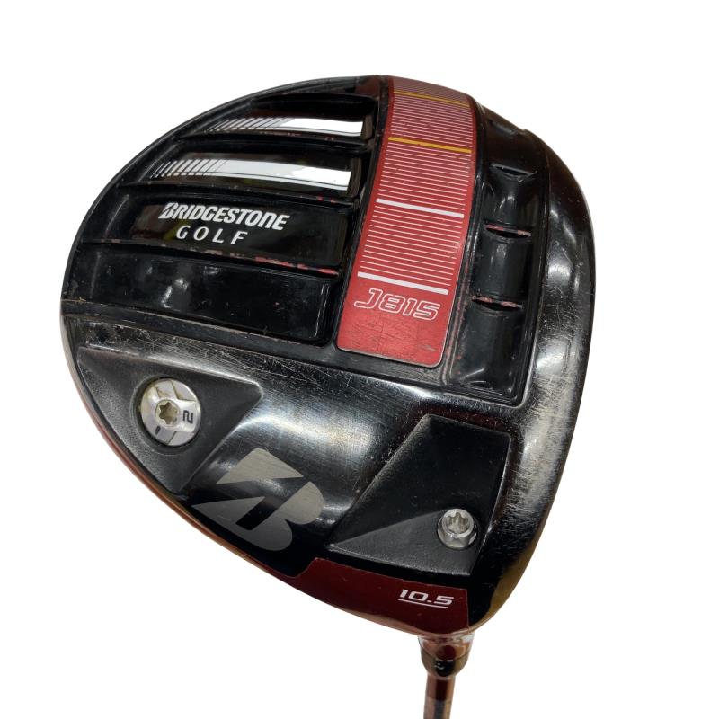 【中古】 ブリヂストン BRIDGESTONE J815 10.5° １番ウッド DR Tour AD J15-11W (フレックスSR) メンズ 成人男性用 右利き 右用 D価値づける ゴルフ野球クラブ