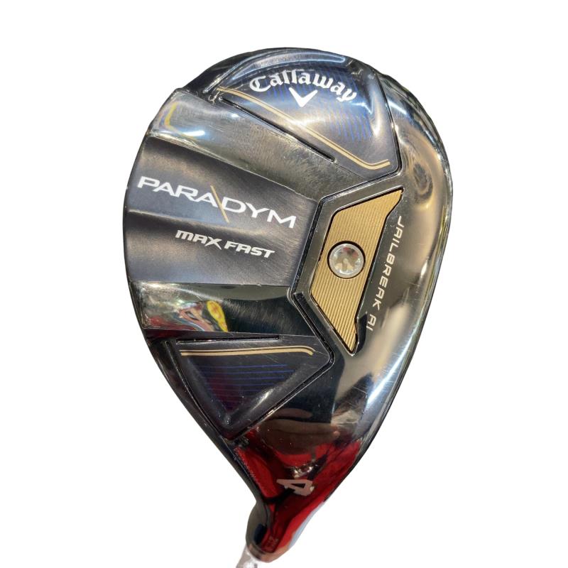 【中古】 キャロウェイ PARADYM MAX FAST U4 レディース ユーティリティ UT ELDIO 40 for CW(PARADYM UT) (フレックスL) レディース 女性用 右利き 右用 Cランク ゴルフクラブ