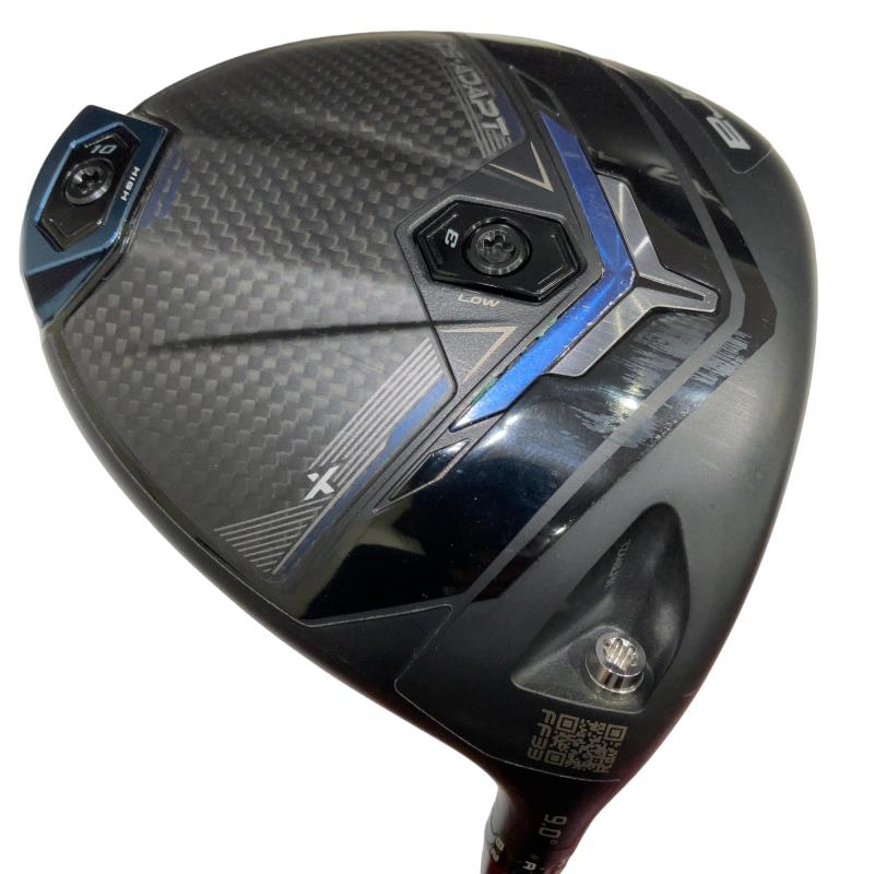 【中古】 コブラ cobra DS-ADAPT X 9&deg; ドライバー DR SPEEDER NX for Cobra(DS-ADAPT DR) (フレックスS) メンズ 男性用 右利き 右用 Bランク ゴルフクラブ｜ゴルフパートナー 中古クラブ店