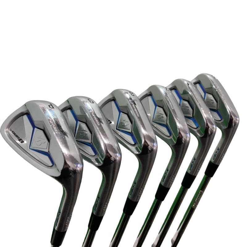 【中古】 ブリヂストン TOUR B X-CBP(2018) 6S アイアン書き割り IR NS PRO MODUS3 TOUR105 (フレックスS) メンズ 成人男性用 右利き 右用 C位置づける ゴルフ野球クラブ