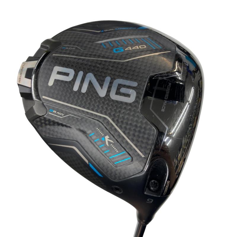 【中古】 ピン G440 K 9° ドライバー DR PING TOUR 2.0 BLACK 65(DR) (フレックスS) メンズ 男性用 右利き 右用 Cランク ゴルフクラブ