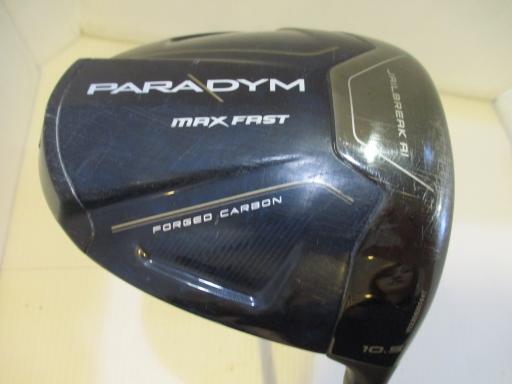 【中古】 キャロウェイ PARADYM MAX FAST 10.5° ドライバー DR SPEEDER NX 40 for CW(PARADYM DR) (フレックスSR) メンズ 男性用 右利き 右用 Cランク ゴルフクラブ