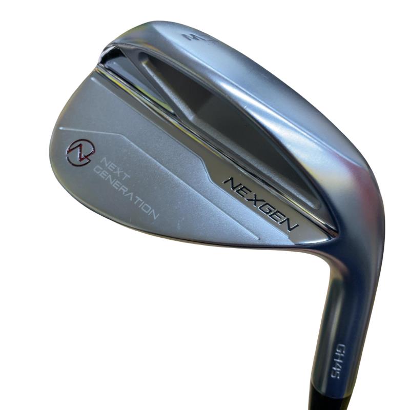 【中古】 ゴルフパートナー NEXGEN CHIPPING WEDGE GH45 ウェッジ WG NS PRO パター(グレー) (フレックスその他) メンズ 男性用 右利き 右用 Cランク ゴルフクラブ