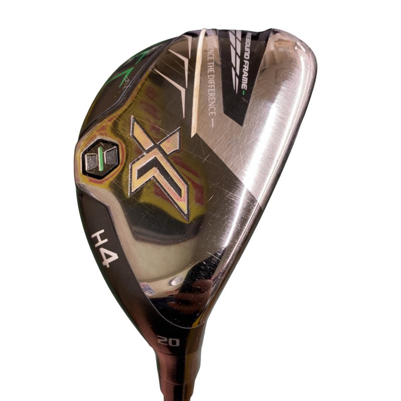 【中古】 ダンロップ XXIO(2022) eks H4 ユーティリティ UT Miyazaki AX-2(HB) (フレックスS) メンズ 男性用 右利き 右用 Cランク ゴルフクラブ