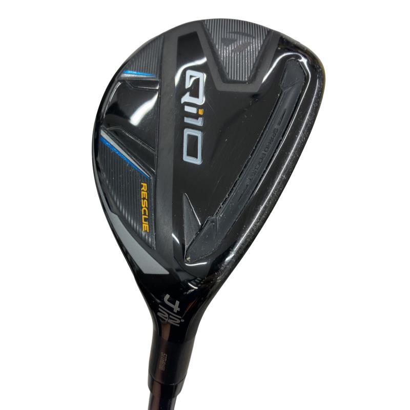 【中古】 テーラーメイド Qi10 U4 ユーティリティ UT Diamana BLUE TM60(Qi10 UT) (フレックスS) メンズ 男性用 右利き 右用 Cランク ゴルフクラブ