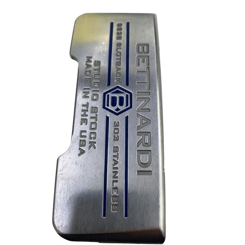 【中古】 ベティナルディ BETTINARDI STUDIO STOCK 28 SB(2019) 真っただ中 34in パター PT スチール写真 (フレックス余分の物) メンズ 成人男性用 右利き 右用 C価値づける ゴルフ野球クラブ