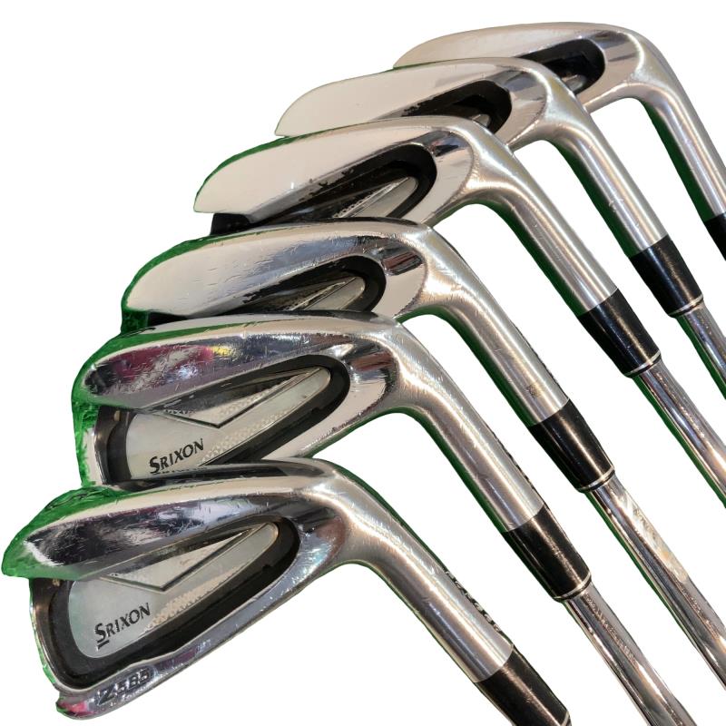 【中古】 ダンロップ SRIXON Z585 6S アイアン書き割り IR NS PRO MODUS3 TOUR105 D.S.T (フレックスS) メンズ 成人男性用 右利き 右用 C序列付ける ゴルフ野球クラブ