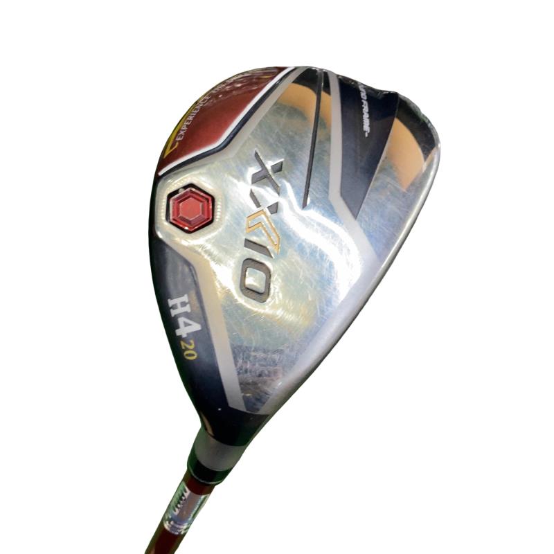 【中古】 ダンロップ XXIO(2022) H4(赤いこと) ありがた味 UT XXIO MP1200(HB) 赤いこと (フレックスSR) メンズ 成人男性用 右利き 右用 C価値づける ゴルフ野球クラブ