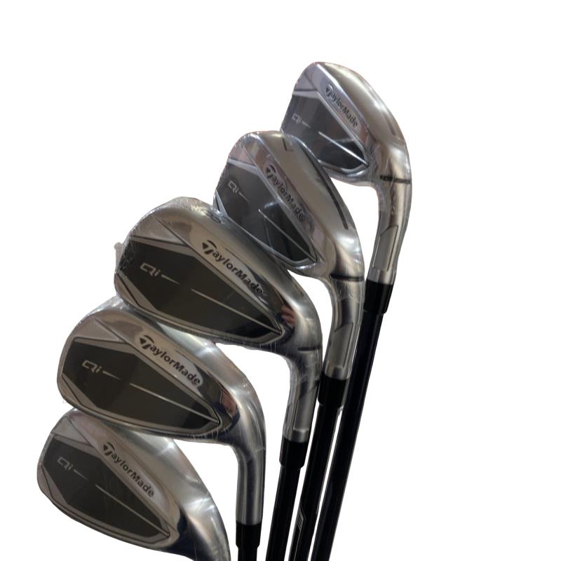 【中古】 仕立て屋お手伝いさん Qi  5S アイアン仕掛ける IR Diamana BLUE TM60(Qi IR) (フレックスR) メンズ 成人男性用 右利き 右用 N価値づける ゴルフ野球クラブ