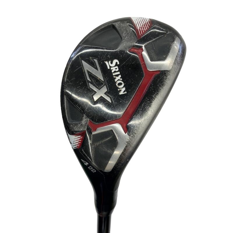 【中古】 ダンロップ SRIXON ZX H U4 ユーティリティ UT リシャフト (フレックスその他) メンズ 男性用 右利き 右用 Dランク ゴルフクラブ