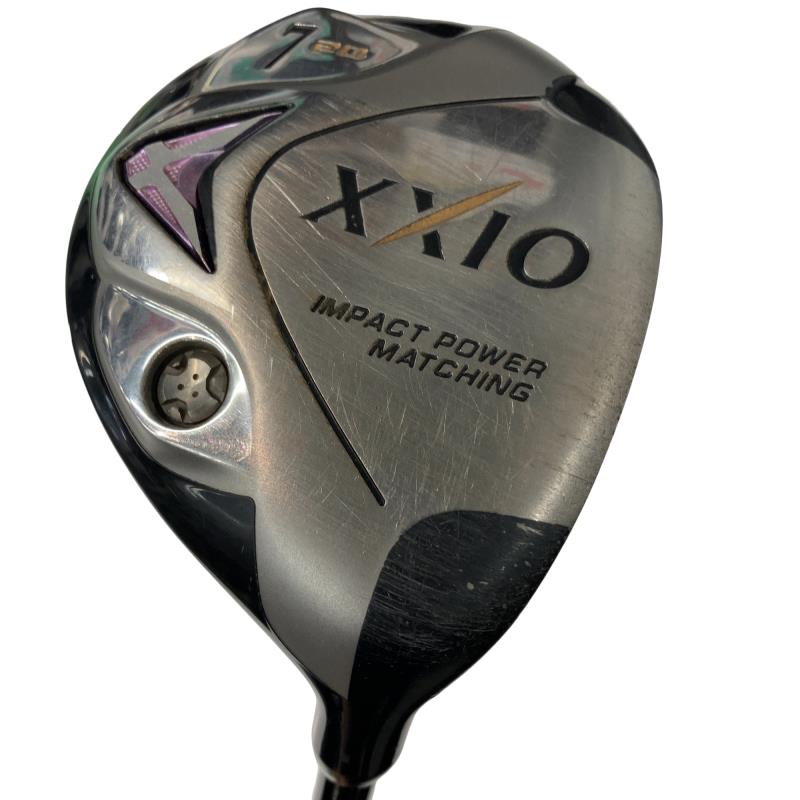 【中古】 ダンロップ XXIO(2010) 7W レディース フェアウェイウッド FW リシャフト (フレックス余分の物) レディース 亭主もち用 右利き 右用 C位置づける ゴルフ野球クラブ