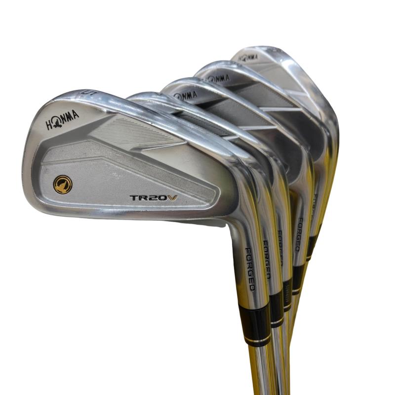 【中古】 本間ゴルフ TOUR WORLD TR20V 6S アイアン仕掛ける IR NS PRO MODUS3 FOR T//WORLD (フレックスS) メンズ 成人男性用 右利き 右用 C序列付ける ゴルフ野球クラブ