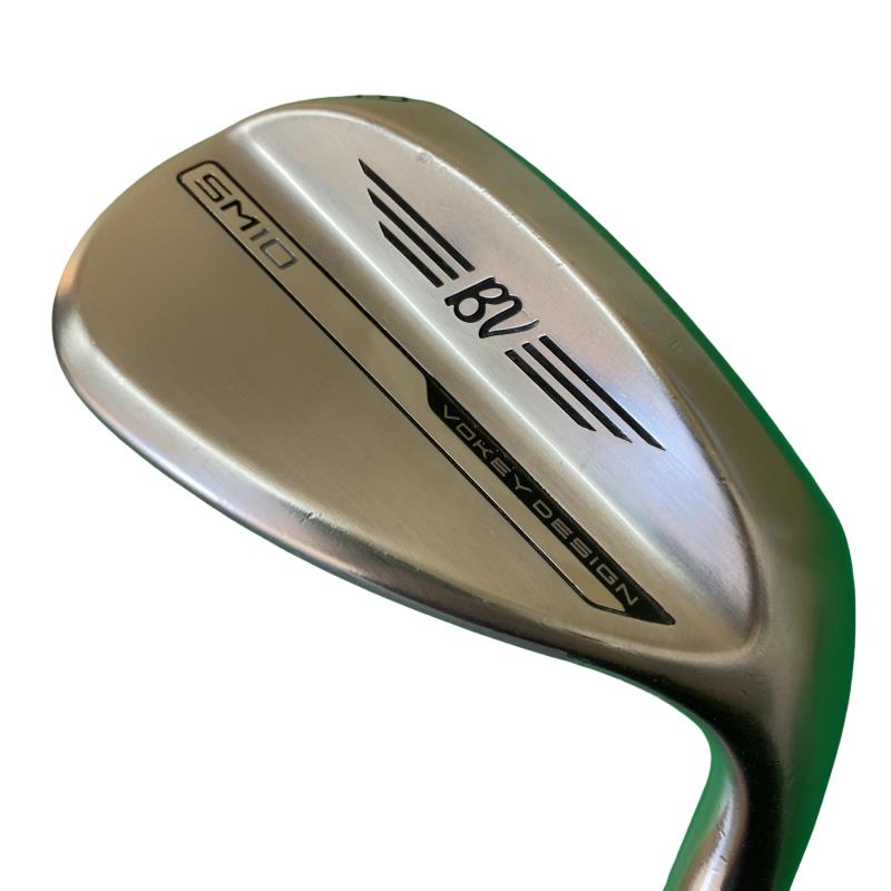 【中古】 タイトリスト VOKEY SPIN MILLED SM10 ツアークロム 58&deg;/12&deg;D ウェッジ WG BV 105 (フレックスその他) メンズ 男性用 右利き 右用 Dランク ゴルフクラブ｜ゴルフパートナー 中古クラブ店