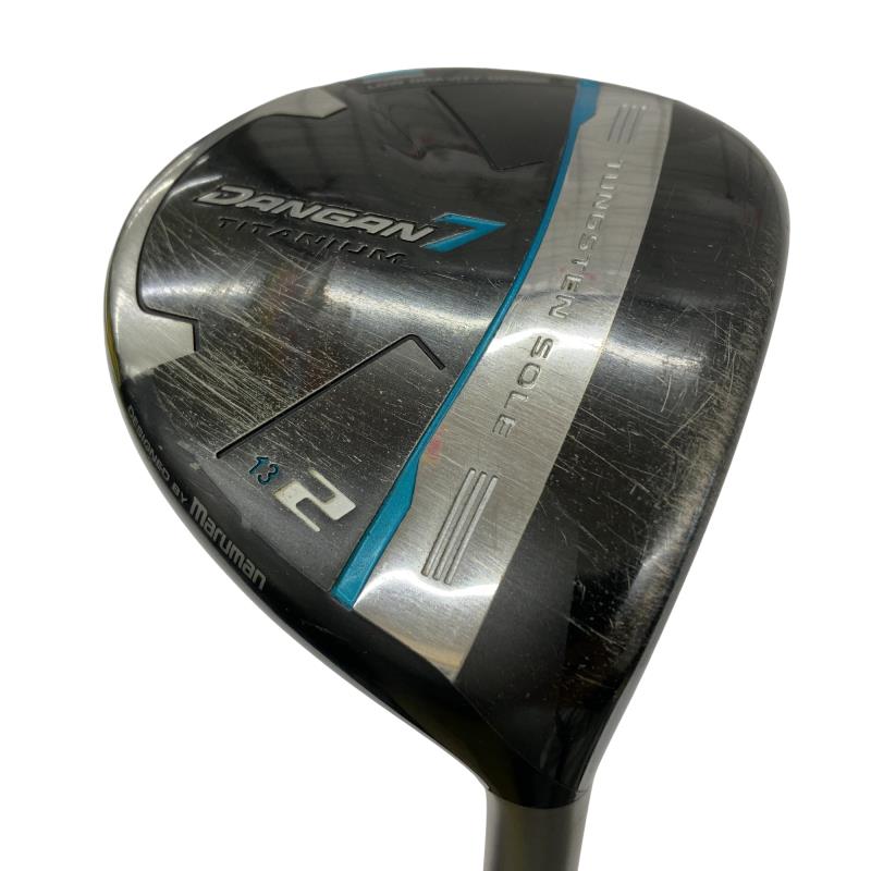 【中古】 マジェスティゴルフ(旧マルマン) DANGAN 7 2W フェアウェイウッド FW オリジナルカーボン (フレックスR) メンズ 男性用 右利き 右用 Cランク ゴルフクラブ
