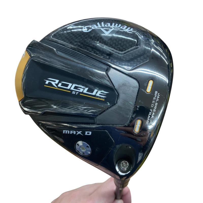【中古】 キャロウェイ ROGUE ST MAX D 10.5° ドライバー DR VENTUS 5 for CW(ROGUE ST DR) (フレックスSR) メンズ 男性用 右利き 右用 Cランク ゴルフクラブ