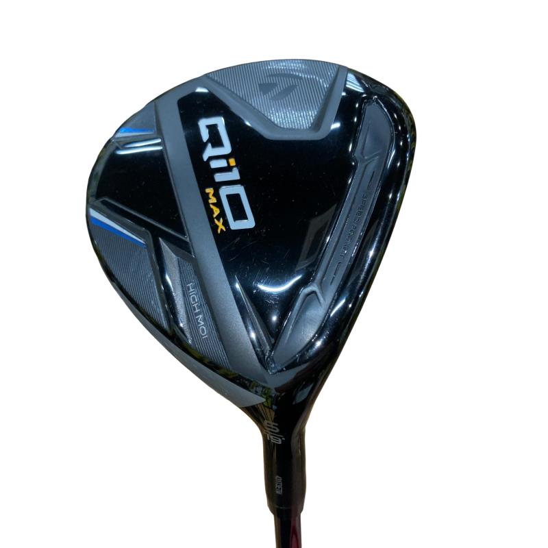 【中古】 仕立て屋お手伝いさん Qi10 MAX 5W フェアウェイウッド FW Diamana BLUE TM50(Qi10 FW) (フレックスS) メンズ 成人男性用 右利き 右用 C序列付ける ゴルフ野球クラブ