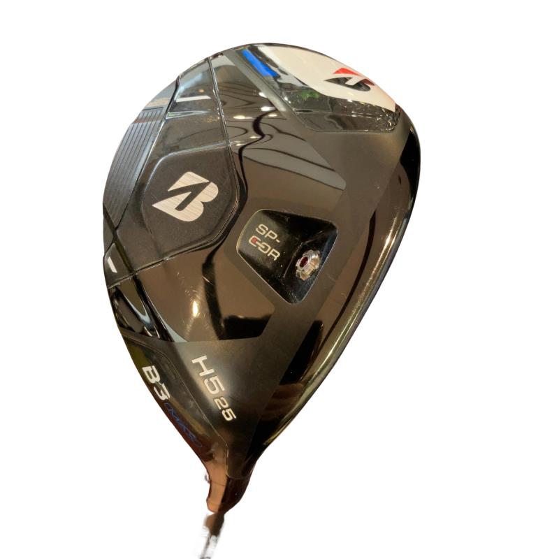 【中古】 ブリヂストン BRIDGESTONE B3 MAX H5 ありがた味 UT VANQUISH BSh for MAX (フレックスR) メンズ 成人男性用 右利き 右用 C位置づける ゴルフ野球クラブ