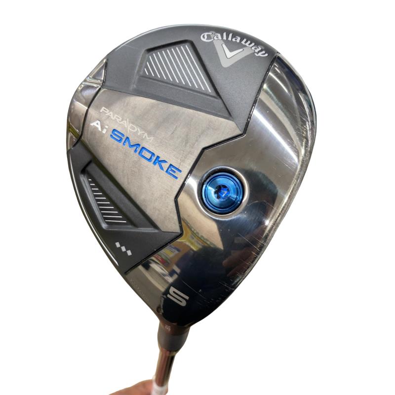 【中古】 キャロウェイ PARADYM Ai SMOKE ◆◆◆ 5W フェアウェイウッド FW 純正特注シャフト (フレックスS) メンズ 男性用 右利き 右用 Cランク ゴルフクラブ|ゴルフパートナー 中古クラブ店