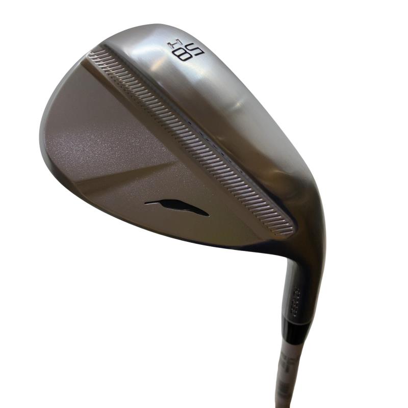 【中古】 フォーティーン RM-α ニッケルクロムメッキ(パールサテン) 58°/H ウェッジ WG TS-101w (フレックスその他) メンズ 男性用 右利き 右用 Nランク ゴルフクラブ