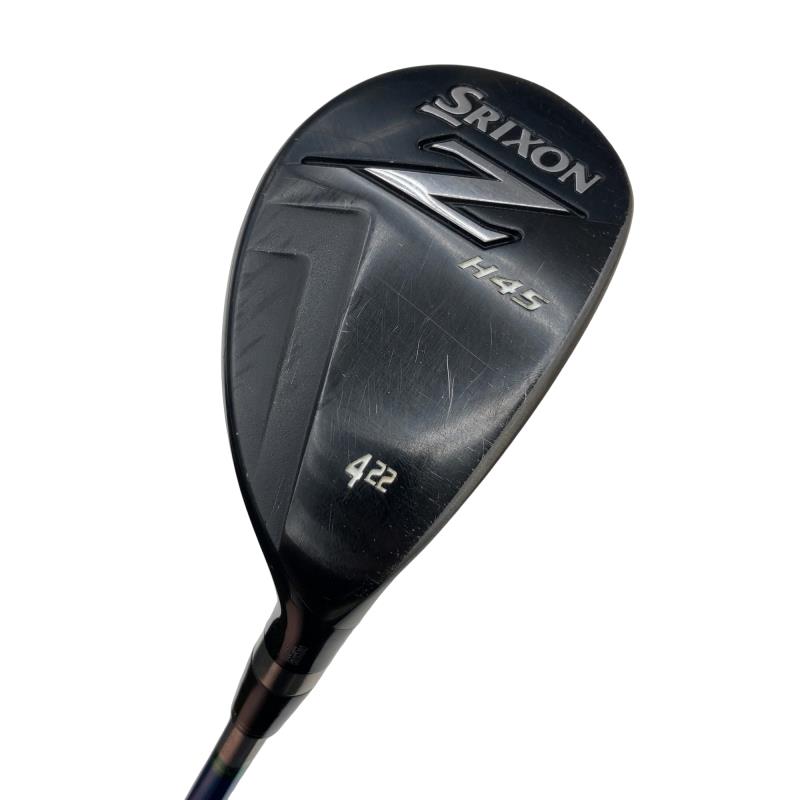 【中古】 ダンロップ SRIXON Z H45 U4 ありがた味 UT Miyazaki Kosuma Blue(水) Hybrid (フレックスS) メンズ 成人男性用 右利き 右用 C位置づける ゴルフ野球クラブ