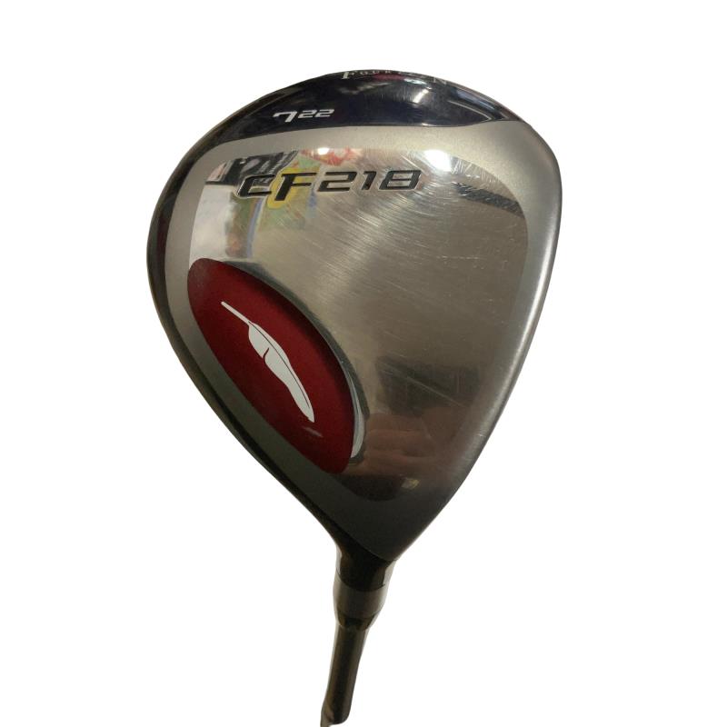 【中古】 フォーティーン CF-218 7W フェアウェイウッド FW FT-16f (フレックスSR) メンズ 成人男性用 右利き 右用 C序列付ける ゴルフ野球クラブ