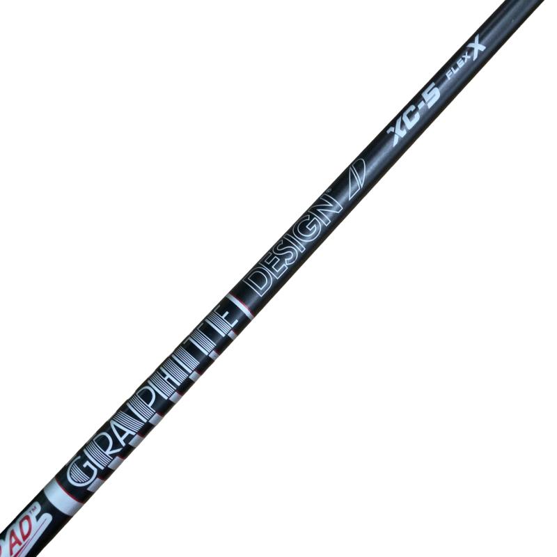 【中古】 ダンロップスリーブ付き(ZX MkII系) グラファイトデザインドライバー用 シャフト Tour AD XC-5 (フレックスX)Aランク ゴルフクラブ｜ゴルフパートナー 中古クラブ店