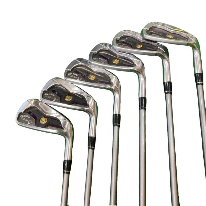 【中古】 キャロウェイ LEGACY(2012) 6S アイアンセット IR LEGACY SERIES 50i(2012) (フレックスR) メンズ 男性用 右利き 右用 Cランク ゴルフクラブ