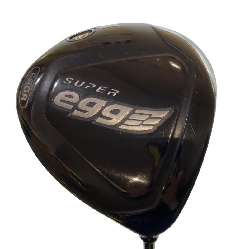 【中古】 労働者階級歯車 SUPER egg 10.5° １番ウッド DR egg一風変わった炭素 (フレックスR) メンズ 成人男性用 右利き 右用 C序列付ける ゴルフ野球クラブ