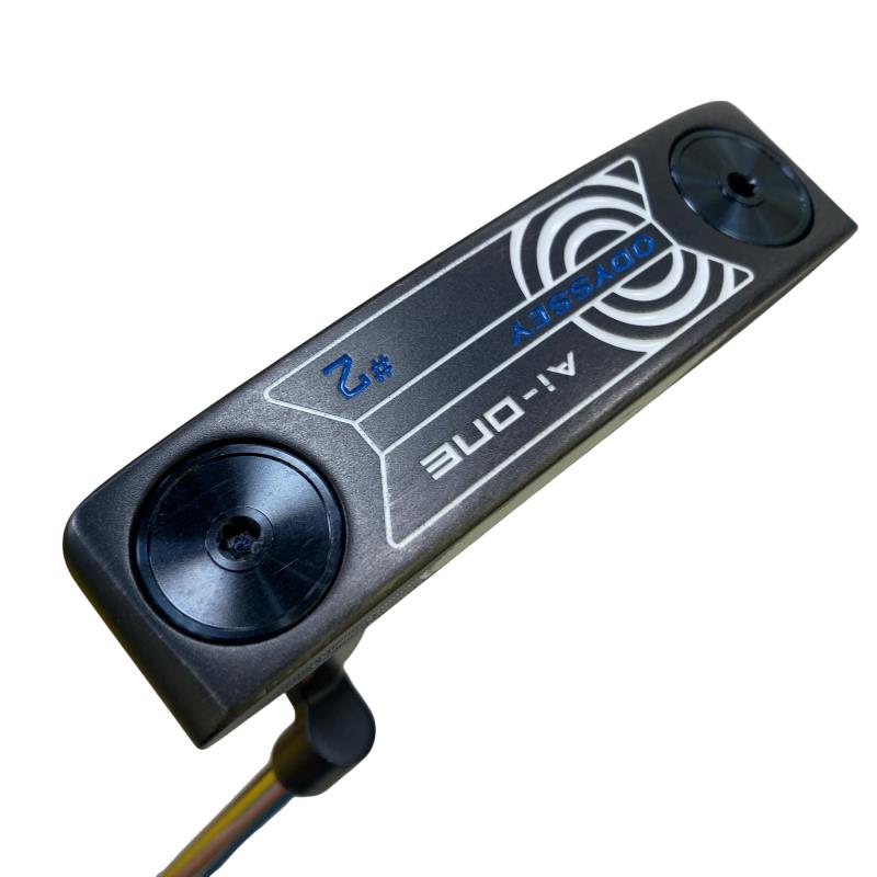 【中古】 オデッセイ Ai-ONE #2 CH 34インチ パター PT STROKE LAB 90 スチール (フレックスその他) メンズ 男性用 右利き 右用 Cランク ゴルフクラブ|ゴルフパートナー 中古クラブ店