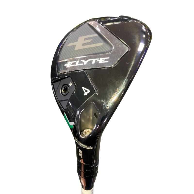 【中古】 キャロウェイ ELYTE U4 ユーティリティ UT VENTUS GREEN 50 for CW(ELYTE UT) (フレックスS) メンズ 男性用 右利き 右用 Bランク ゴルフクラブ
