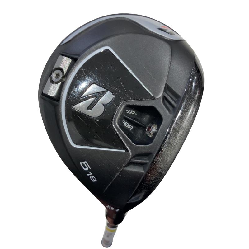 【中古】 ブリヂストン BRIDGESTONE B1 5W フェアウェイウッド FW TOUR AD BS-6(FW) (フレックスS) メンズ 男性用 右利き 右用 Cランク ゴルフクラブ