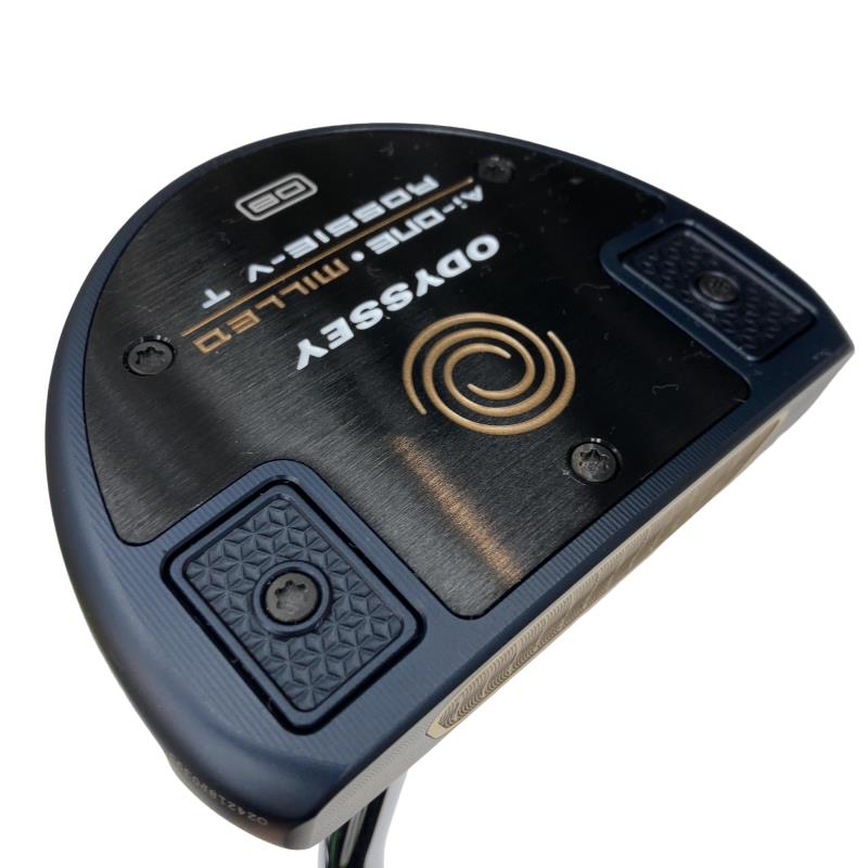 【中古】 オデッセイ Ai-ONE・MILLED ROSSIE V T DB 34インチ パター PT STROKE LAB 90 スチール (フレックスその他) メンズ 男性用 右利き 右用 Bランク ゴルフクラブ｜ゴルフパートナー 中古クラブ店 29,561円