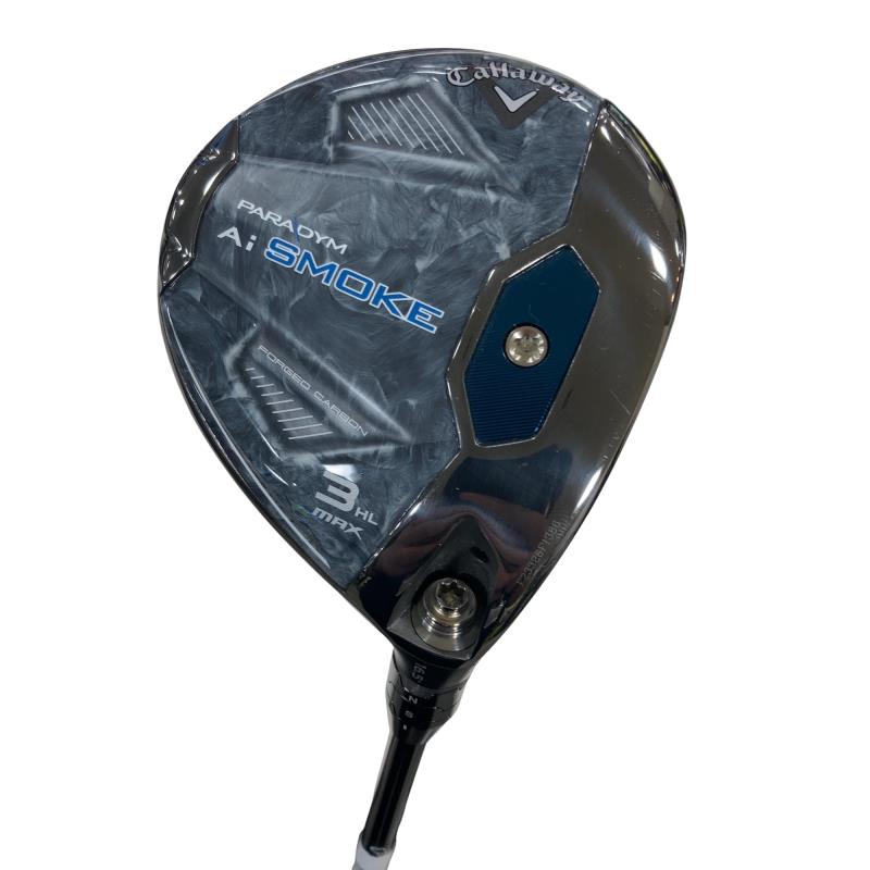 【中古】 キャロウェイ PARADYM Ai SMOKE MAX  3HL フェアウェイウッド FW TENSEI 50 for CW(Ai SMOKE FW) (フレックスS) メンズ 成人男性用 右利き 右用 C位置づける ゴルフ野球クラブ