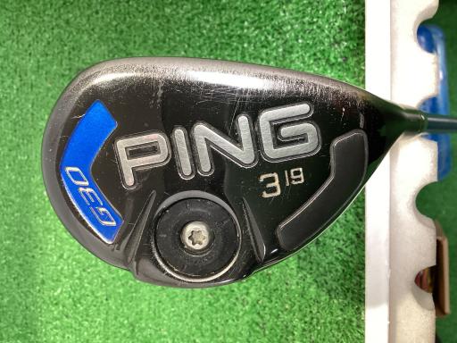 【中古】 ピン G30 3U ユーティリティ UT TFC 390(ユーティリティ) (フレックスS) メンズ 男性用 右利き 右用 Cランク ゴルフクラブ