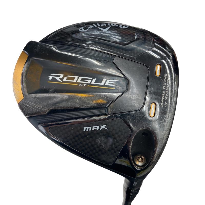 【中古】 キャロウェイ ROGUE ST MAX 10.5° ドライバー DR リシャフト (フレックスその他) メンズ 男性用 右利き 右用 Cランク ゴルフクラブ