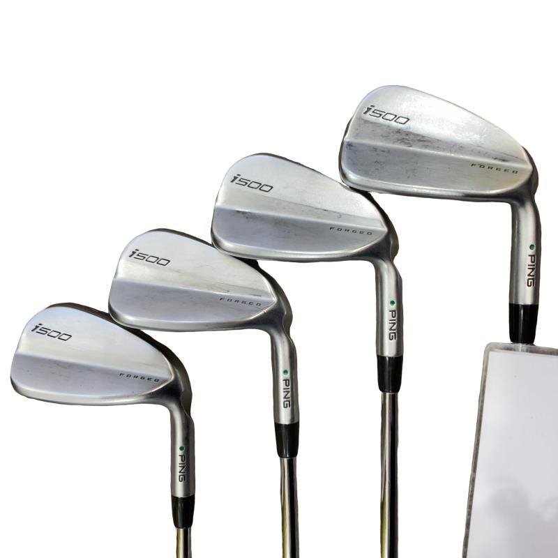 【中古】 ピン i500 5S アイアン書き割り IR NS PRO MODUS3 TOUR105 (フレックスS) メンズ 成人男性用 右利き 右用 C序列付ける ゴルフ野球クラブ