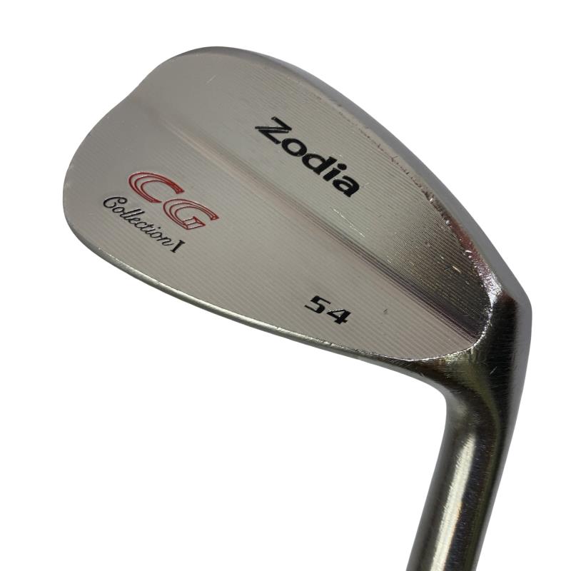 【中古】 ゾディア(旧KMゴルフ) Zodia CG Collection I 52° ウェッジ WG リシャフト (フレックス余分の物) メンズ 成人男性用 右利き 右用 C位置づける ゴルフ野球クラブ