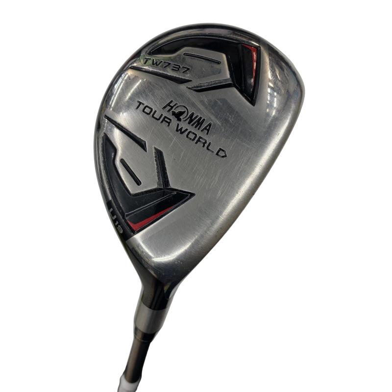 【中古】 本間ゴルフ TOUR WORLD TW737 19° ありがた味 UT VIZARD IB-U85 (フレックス余分の物) メンズ 成人男性用 右利き 右用 C序列付ける ゴルフ野球クラブ