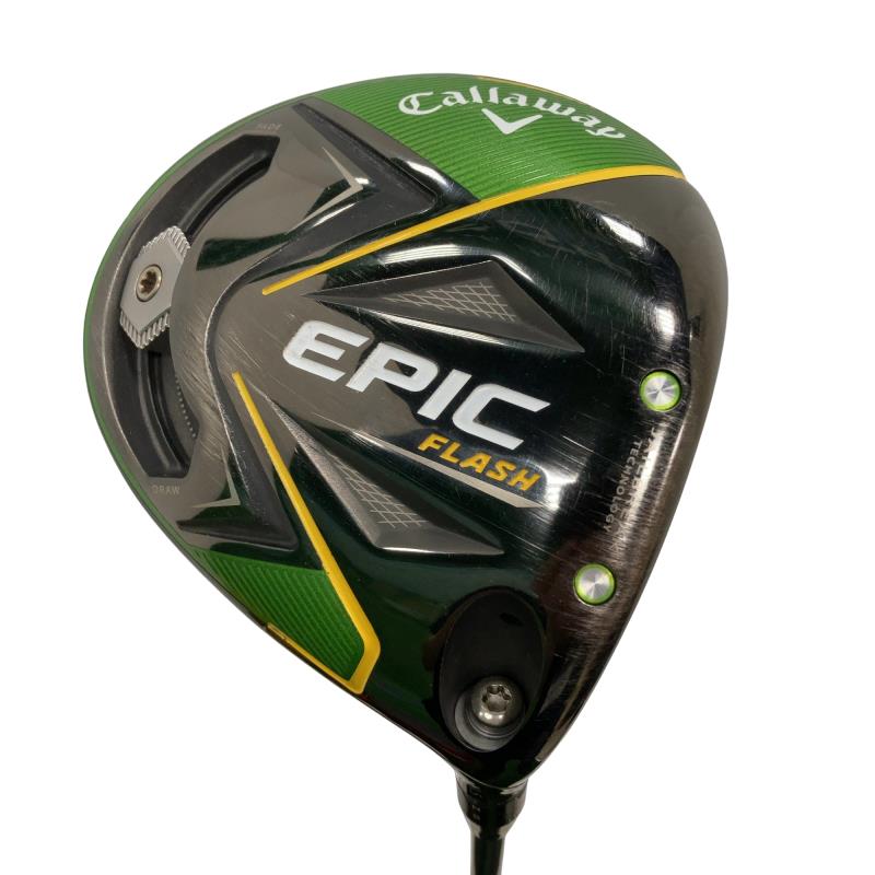【中古】 キャロウェイ EPIC FLASH 10.5° １番ウッド DR リシャフト (フレックス余分の物) メンズ 成人男性用 右利き 右用 C位置づける ゴルフ野球クラブ