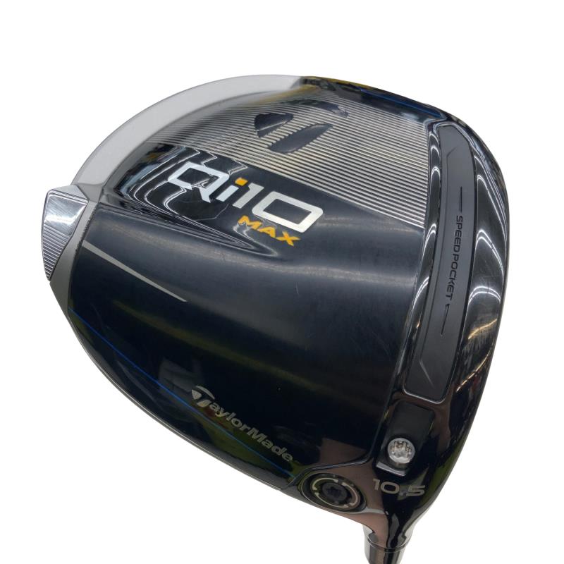 【中古】 テーラーメイド Qi10 MAX 10.5&deg; ドライバー DR Diamana BLUE TM50(Qi10 DR) (フレックスSR) メンズ 男性用 右利き 右用 Bランク ゴルフクラブ｜ゴルフパートナー 中古クラブ店