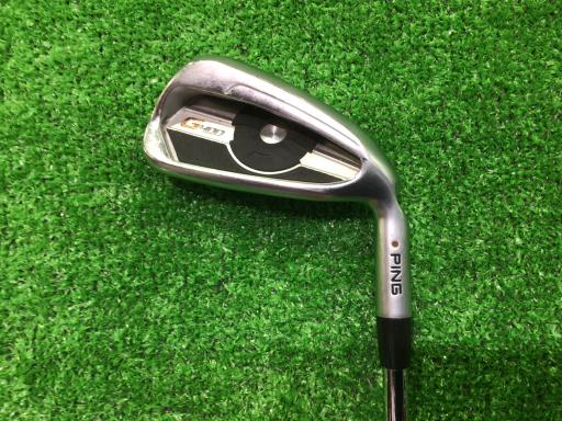 【中古】 ピン G400 6S アイアンセット IR Dynamic Gold (フレックスS) メンズ 男性用 右利き 右用 Cランク ゴルフクラブ