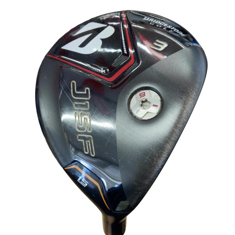 【中古】 ブリヂストン BRIDGESTONE J15F 3W フェアウェイウッド FW リシャフト (フレックスその他) メンズ 男性用 右利き 右用 Dランク ゴルフクラブ