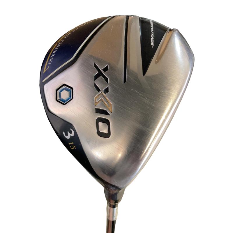 【中古】 ダンロップ XXIO(2022) 3W フェアウェイウッド FW XXIO MP1200(FW) (フレックスSR) メンズ 成人男性用 右利き 右用 C序列付ける ゴルフ野球クラブ